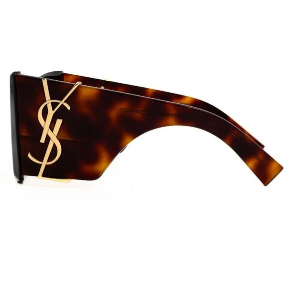 NEW!!! YVES SAINT LAURENT Sunglasses SL-M119-BLAZE-003 Authentic